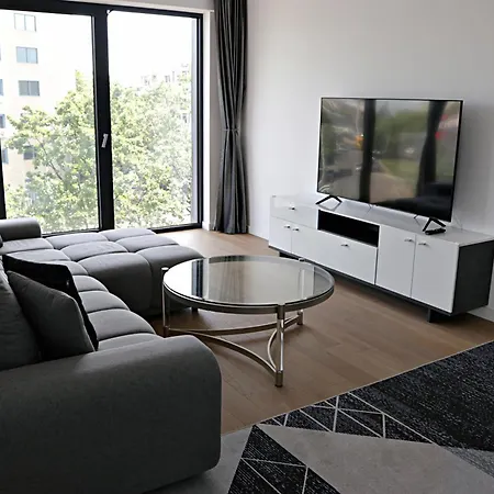 Apartament Reflectable I 1 Bedroom Near Herastrau