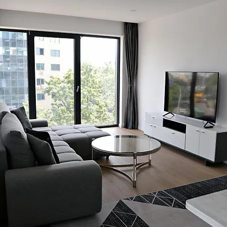Apartament Reflectable I 1 Bedroom Near Herastrau *